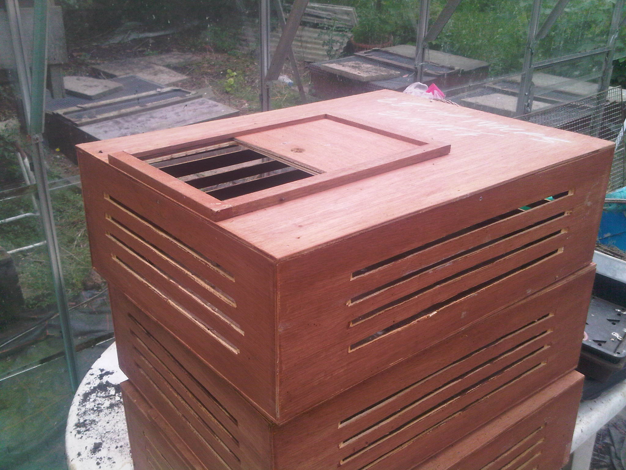 quail crate