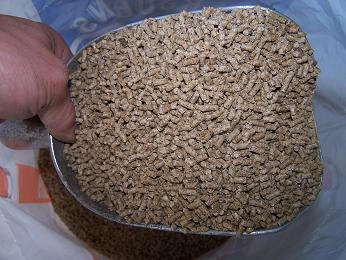 Quail breeder pellets